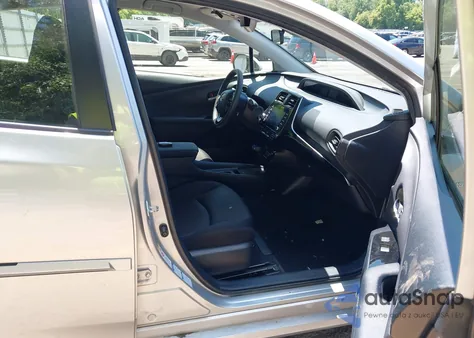 2020 Toyota Prius Le Awd-E из США, поврежденный, VIN JTDL9RFU1L3019287